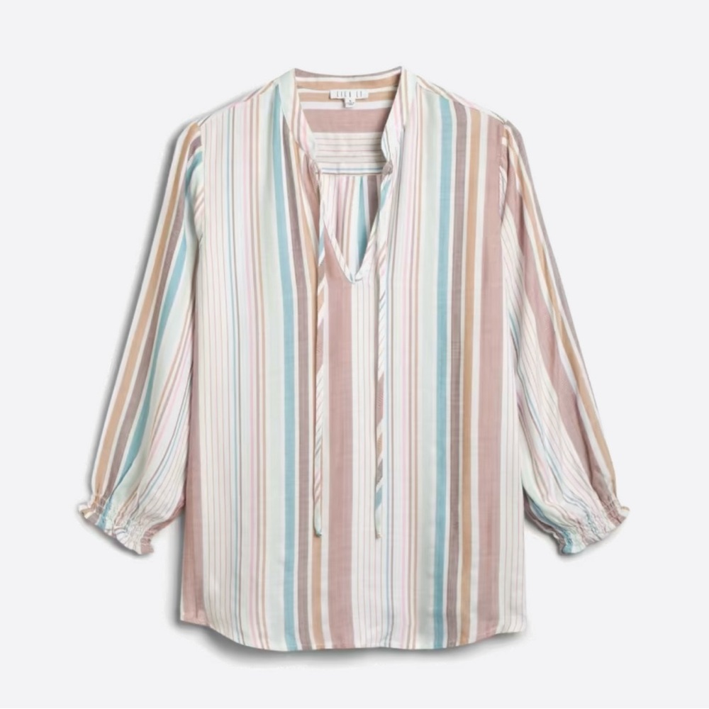 Coran Tie Detail Top